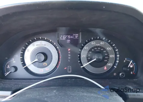 2011 Honda Odyssey Ex-L z USA, uszkodzony, nr VIN 5FNRL5H68BB038228